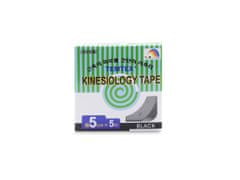 TEMTEX kinesiotape Classic - 5cmx5m - černý