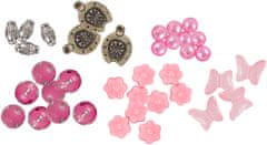Grafix Dětská sada šperků na výrobu náramků z korálků.