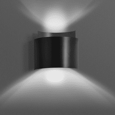 shumee VOLTA WHITE 945/1 univerzální nástěnné LED svítidlo čtyř barev na výběr z rozptýleného světla