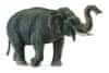 figurka Slon indický s chobotem nahoru