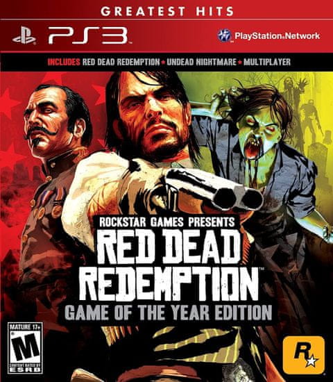 Rockstar Games Red Dead Redemption GOTY PS3