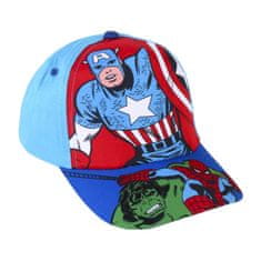 Grooters Dětská kšiltovka a sluneční brýle Captain America - Set