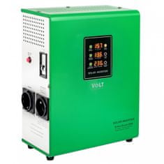 | Solární regulátor MPPT VOLT 3000 GREEN BOOST 3kW (pro fotovoltaický ohřev vody)