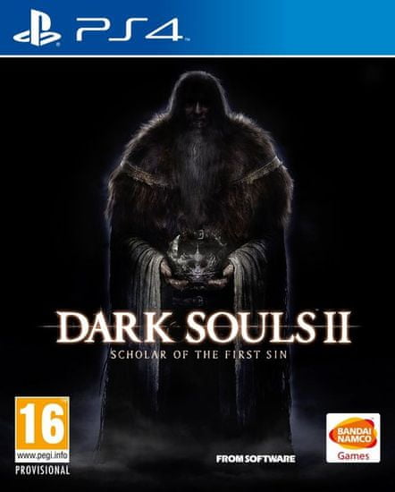 Namco Bandai Games Dark Souls II Scholar of The First Sin PS4