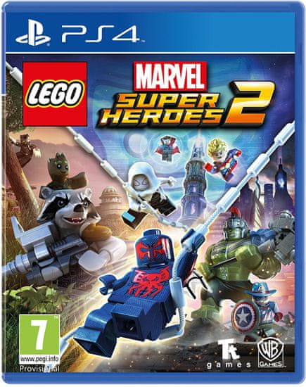 Warner Games LEGO Marvel Superheroes 2 PS4