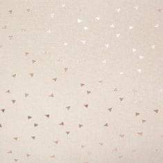 Atmosphera Dekorační polštář ve tvaru hvězdy, béžový, bavlna, 28 x 45 cm