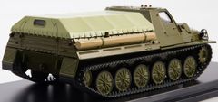 Start Scale Models GT-T, sovětský pásový transportér, 1/43