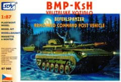 SDV Model BVP-1 KsH, velitelské vozidlo, Model Kit 87065, 1/87