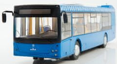 Start Scale Models MAZ-203, Městský autobus, „Mosgortrans” , modrý, 1/43