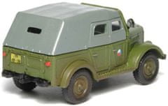 SDV Model GAZ-69A, štábní vozidlo, Model Kit 87139, 1/87