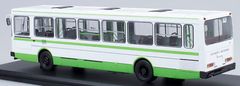 Start Scale Models LIAZ-5256, Městský autobus - Moskva, bílo-zelený, 1/43