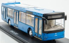 Start Scale Models MAZ-203, Městský autobus, „Mosgortrans” , modrý, 1/43