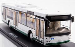 Start Scale Models MAZ-203, Městský autobus, bílý, 1/43