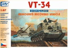 SDV Model VT-34 vyprošťovací tank, Model Kit 87165, 1/87