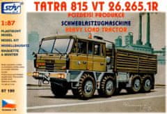 SDV Model Tatra 815 8×8 VT 26.265.1R, Model Kit 87190, 1/87