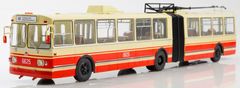 Start Scale Models ZIU-10, trolejbus, Moscow route No. 48 , béžovo-červená, 1/43