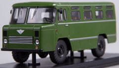 Start Scale Models AS-38, Autobus sovětské armády, khaki, 1/43