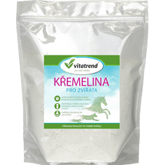 Vitatrend Křemelina pro zvířata 1 kg