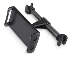 MXM Rozpěrný držák tabletu/mobilu do auta mezi opěrku sedadla - Černý