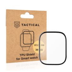 Tactical  TPU Shield 3D fólie pro Apple Watch Ultra 49mm Black