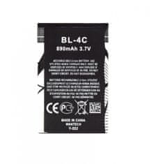 Nokia BL-4C Baterie pro 890mAh Li-Ion (OEM)