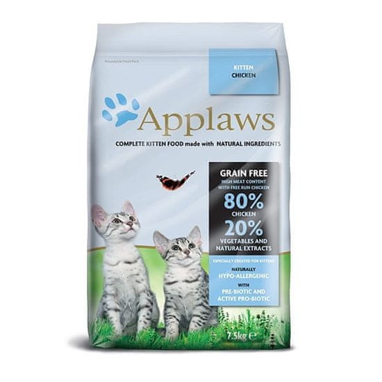 Applaws granule Cat Kitten Kuře 400g