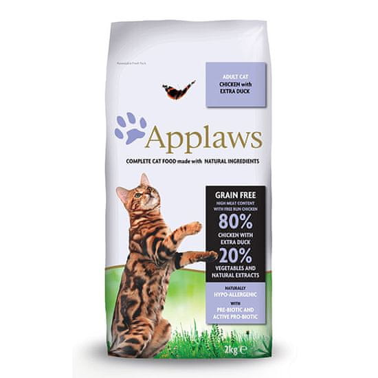 Applaws granule Cat Adult Kuře s kachnou 400g