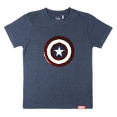 Grooters Dětské tričko Captain America - Shield Velikost: 164