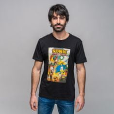 Grooters Pánské tričko Sonic - Retro Velikost: M
