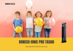 Boneco Boneco Čistička vzduchu Ionic Pro Turbo TA500