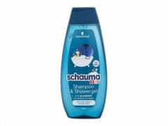 Schwarzkopf 400ml schauma kids blueberry shampoo & shower