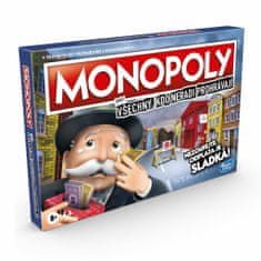 Grooters Hasbro hry Monopoly pro všechny kdo neradi prohrávají