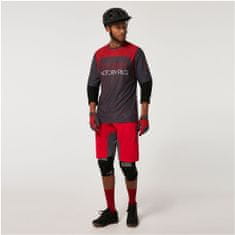 Oakley cyklo dres SEEKER 75 Ss uniform červeno-šedý S