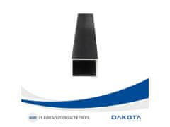 DAKOTA Living Hliníkový podkladní profil 30x40x2000mm