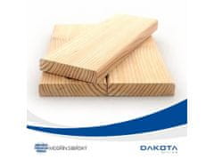 DAKOTA Living Terasové desky, prkna - Dřevěné 28 x 120 x 3000mm