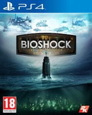 2K games BioShock: The Collection PS4