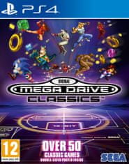 Cenega Sega Mega Drive Classics PS4