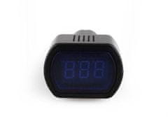 BIGSTREN Voltmetr LCD Měřič napětí autobaterie 12-24V ISO 961