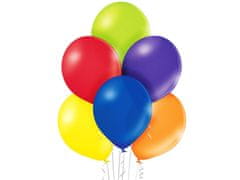 Aga4Kids Latexové balónky střední barevné 20x28cm