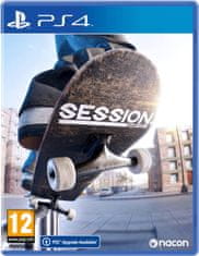 Nacon Session Skate Sim PS4