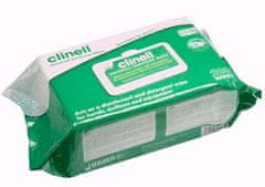 Clinell Zvlhčené dezinfekční utěrky Universal Sanitizing 200 ks