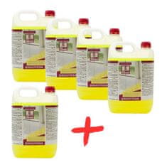 Sucitesa Aquagen IC Lemon - prostředek na mytí podlah 5 l 4 ks + 1 ks zdarma