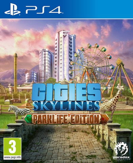 Paradox Interactive Cities: Skylines Parklife Edition PS4