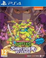 Merge Games Teenage Mutant Ninja Turtles Shredder's Revenge PS4