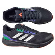 Adidas Boty černé 48 EU Runfalcon 30 TR