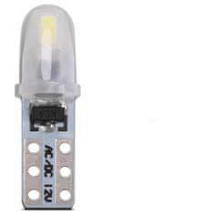 Rabel LED autožárovka T5 R5 W1,2W W2W 2 led smd 3014 bílá