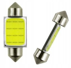 Rabel LED autožárovka 39 mm COB smd C5W C10W C15W SV8,5 bílá