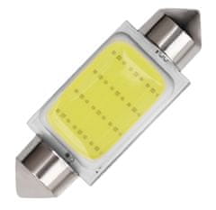 Rabel LED autožárovka 36 mm COB smd C3W C5W C10W SV8,5 bílá