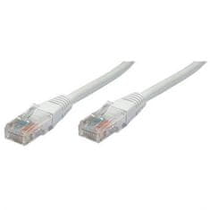 AQ UTP kabel Síťový UTP CAT 5 křížený, RJ-45 LAN, 3 m (CC72030)