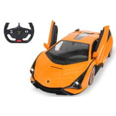 Jamara RC auto Lamborghini Sián 1:14 oranžové